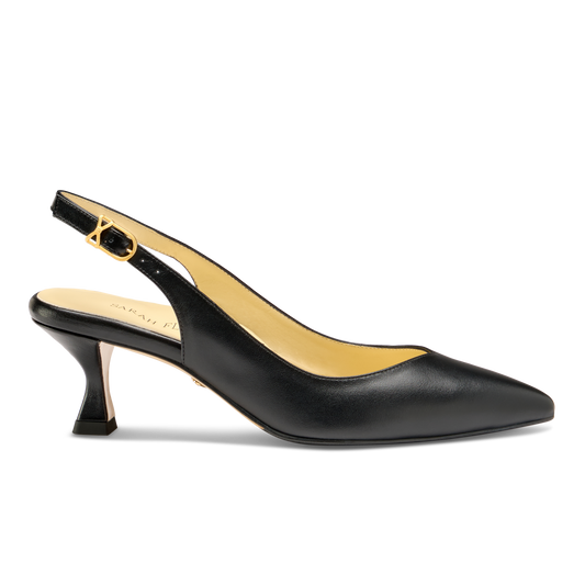 Perfect Kitten Sling 50 in Black Calf