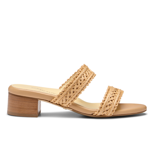 Perfect Laura 30 in Almond Raffia