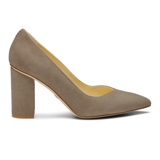 Perfect Emma 85 in Taupe Suede