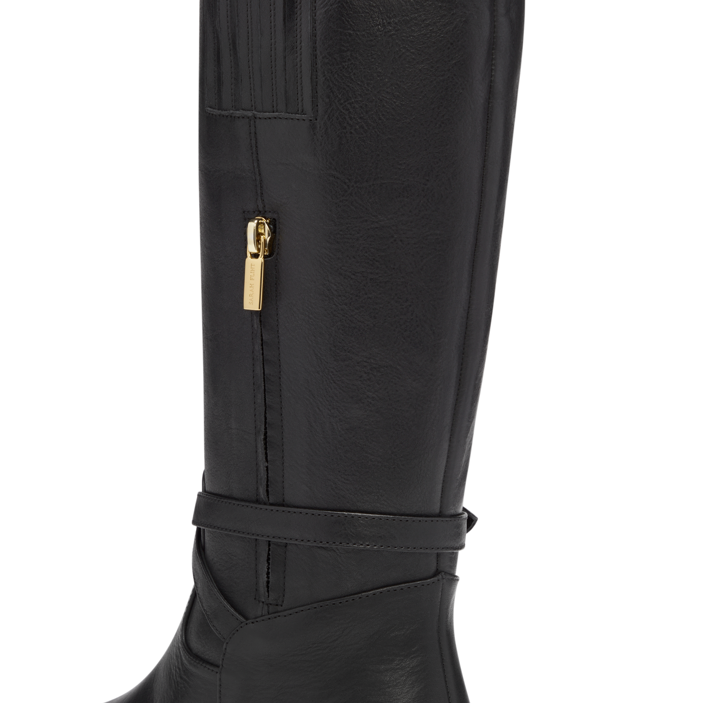 Perfect Riding Boot 30 in Black Vachetta
