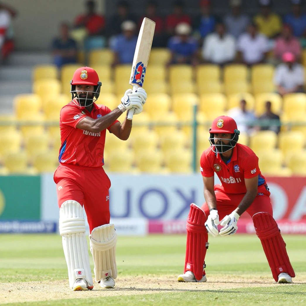 Arshdeep's 38 and Tilak's 26: A Calendar-Year Ledger With a Blank Where the Result Should Be